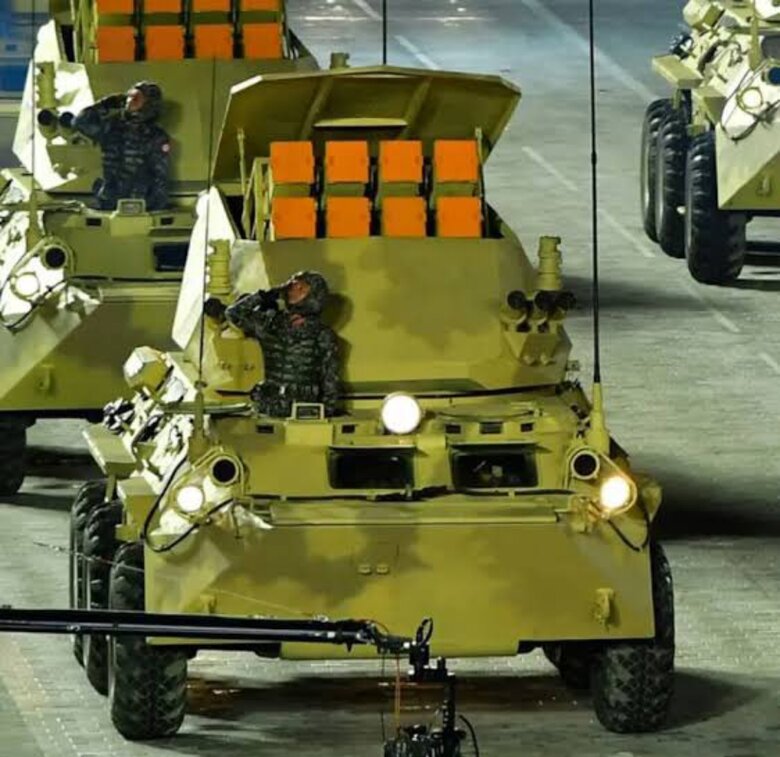 РФ почала використовувати ракетний комплекс Bulsae із КНДР