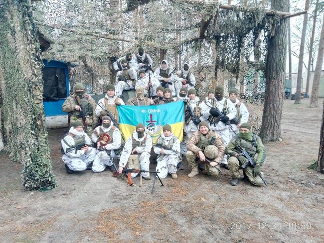 Памяті командира гірсько-штурмової роти 10 ОГШБр Миколи Мужичука 22