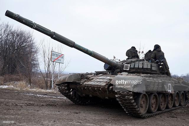 армия рф дебальцево