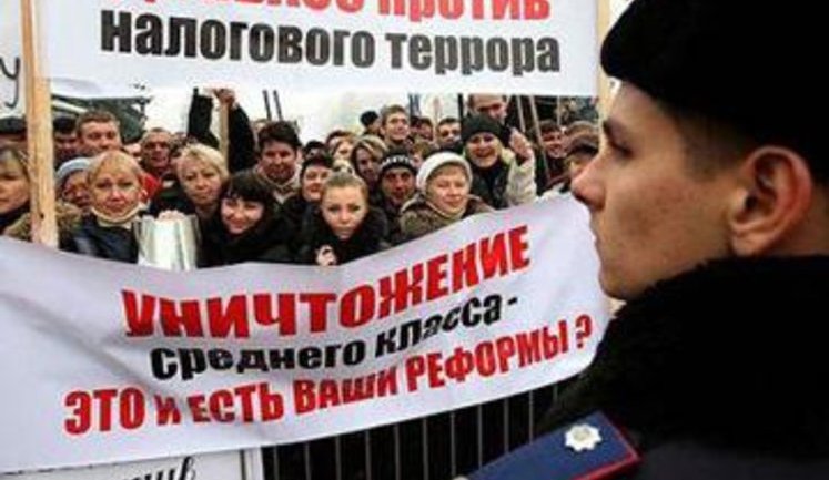 После бесед с милицией перевозчики отказываются везти предпринимателей на митинг в Киев