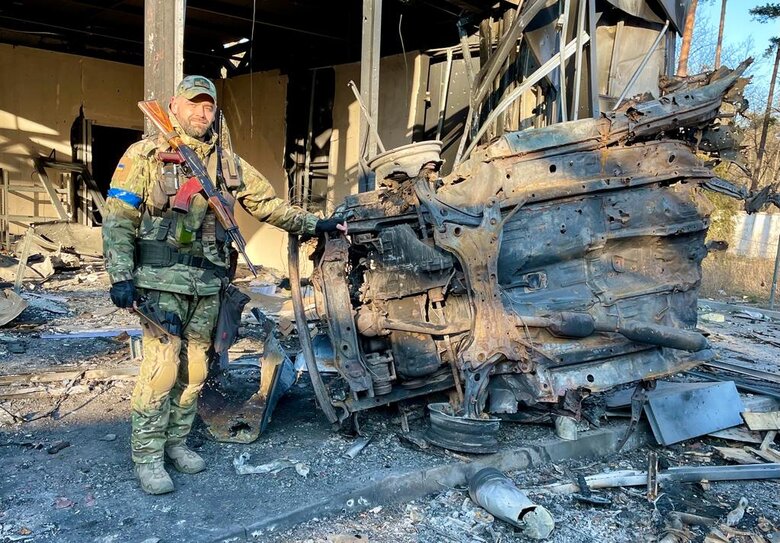 Командир роти мінометників Дмитро Шульга: Я з 2014-го казав, що якщо не готуватиметесь, то коли вони будуть тут, ви будете в шоці 07