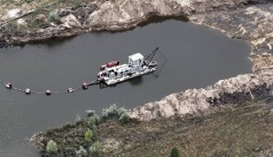 Збитки на 750 мільйонів: Правоохоронці викрили масштабну схему з видобутком піску