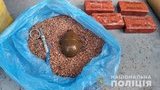 На Донетчине мужчина пытался отправить службой экспресс-доставки две гранаты и 800 грамм тротила, - полиция. ФОТО