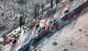 Екіпаж РСЗВ "HIMARS" завдав удару по скупченню окупантів неподалік Покровська. ВIДЕО