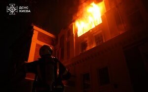 дронова атака на Київ