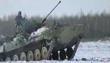 Бойцы горно-штурмовой бригады провели наступление по стандартам НАТО на Ривненщине. ВИДЕО