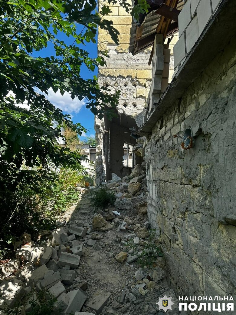 Обстріли Херсонщини