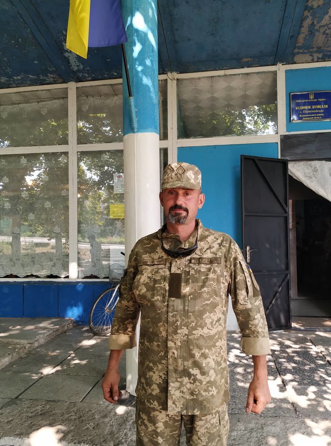 З окопів на дільниці: як відбувається голосування в зоні ООС на Донбасі 03