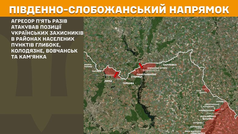 Ситуация на фронте