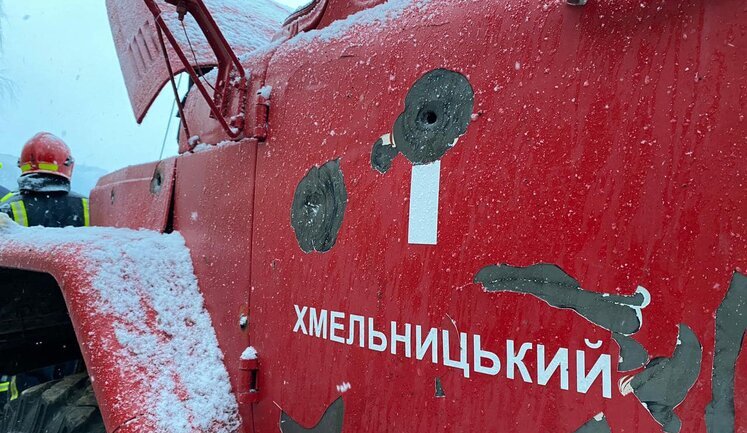 Number of victims in Khmelnytsky has increased. Rescuer Serhii Sevruk died in hospital (updated). PHOTOS