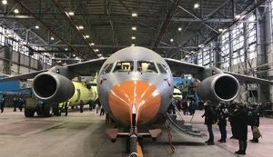 "Антонов" представив перший військово-транспортний літак Ан-178-100Р для проведення сертифікаційних випробувань