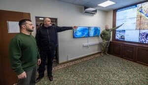 Зеленський заслухав доповідь голови Служби зовнішньої розвідки Литвиненка. ФОТО