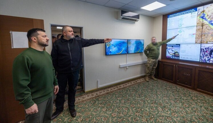 Зеленський заслухав доповідь голови Служби зовнішньої розвідки Литвиненка. ФОТО