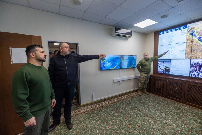 Володимир Зеленський та голова Служби зовнішньої розвідки Олександр Литвиненко