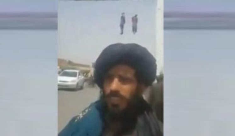 Таліби публічно повісили двох афганців. ВІДЕО 18+