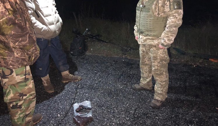 Трое киевлян с металлоискателями и пистолетом задержаны в зоне ЧАЭС, - ГПСУ. ФОТОрепортаж