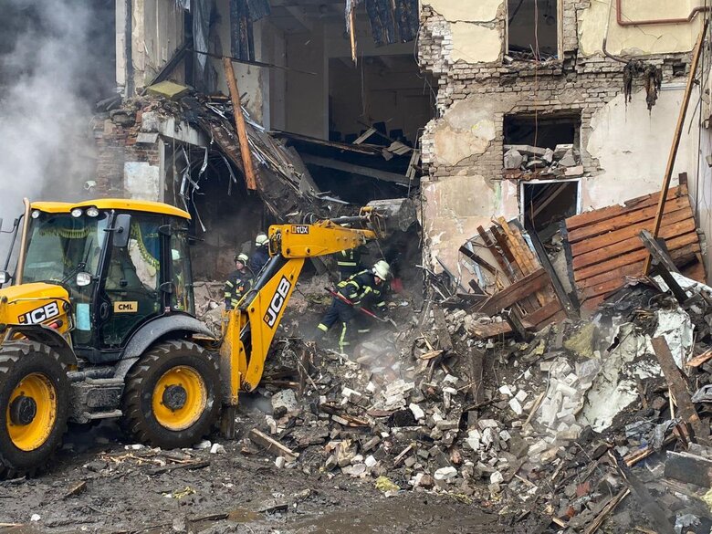 Наслідки удару по Слов'янську