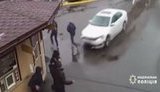 У парку "Межигір’я" громадянин Саудівської Аравії на повному ходу в