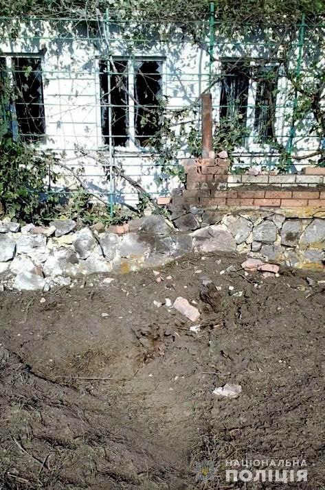 During day, occupiers shelled more than 20 residential buildings in Zaporizhzhia region, - Police 01