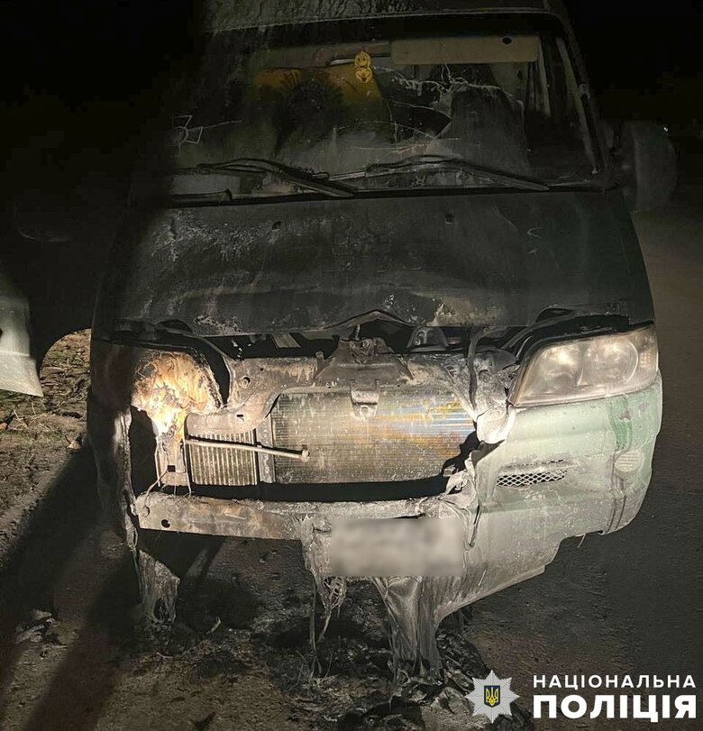 Палійки авто військових