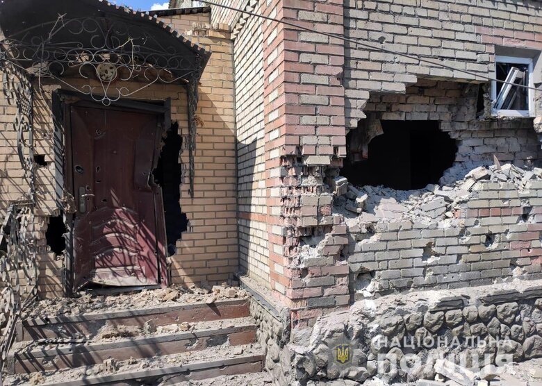 Russian troops attacked Donetsk region. There are killed and wounded, child is injured, - National Police 03 Russian troops attacked Donetsk region. There are killed and wounded, child is injured, - National Police 03