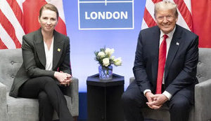 Фредеріксен поговорила з Трампом