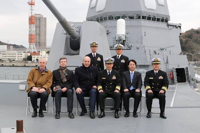Rada Chair Parubii visits Japan, attends naval base, discusses military cooperation 01