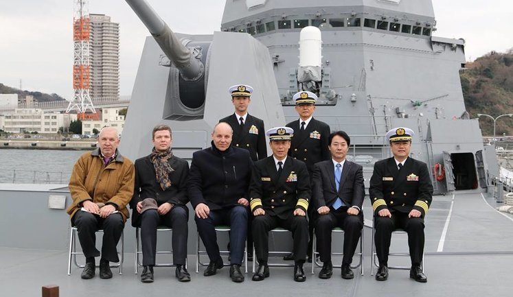 Rada Chair Parubii visits Japan, attends naval base, discusses military cooperation. PHOTOS