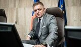 Премʼєр Словаччини Роберт Фіцо