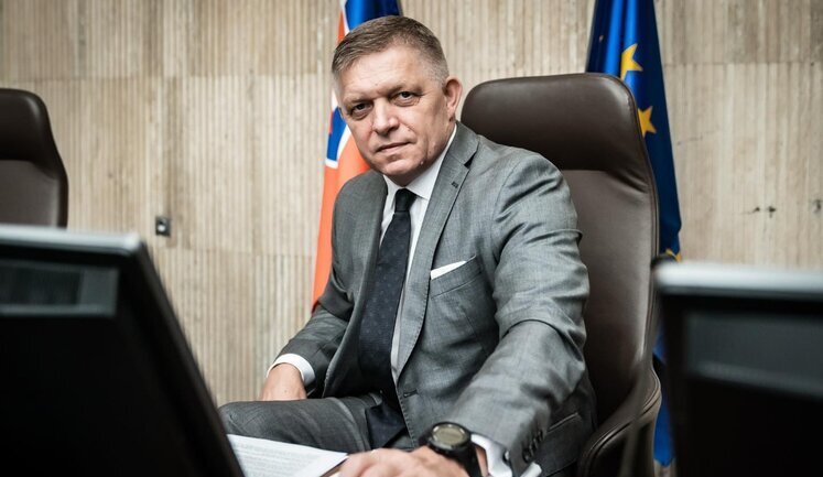 Фицо поговорил со Шмыгалем о транзите нефти "Лукойла" и предложил "техническое решение"