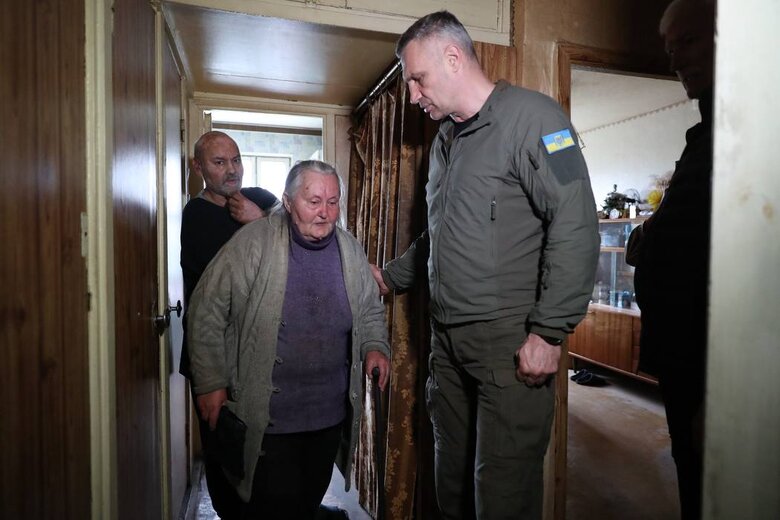 Шахедна атака на Київ 7 травня