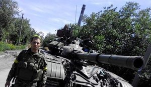 Офіцер 25-ї ОПДБр Юрій Золотарьов помер від ран у лікарні ім. Мечникова в Дніпрі. ФОТО