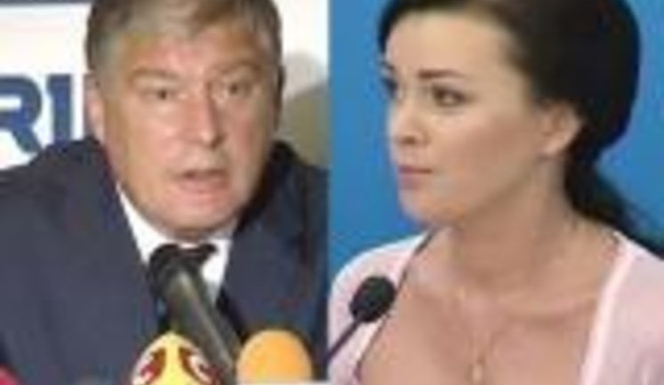Червоненко предложил "прекрасной няне" Заворотнюк пойти торговать мацой. ВИДЕО.