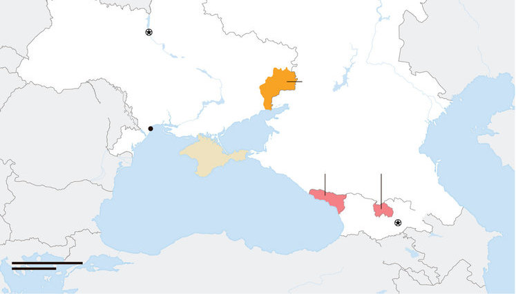 Georgia Dials Down Conflict With Russia