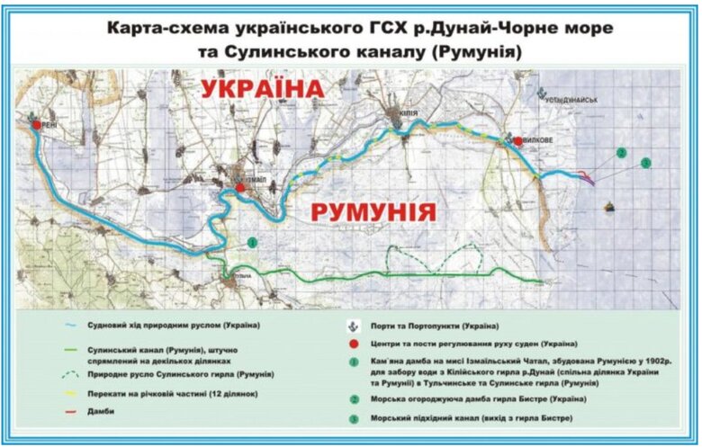 Звільнення Зміїного дозволить збільшити експорт зерна через українські порти на Дунаї 01
