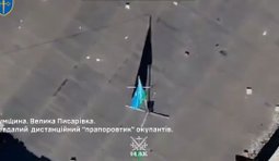 105-та ОБрТрО зірвала "прапорову акцію" окупантів