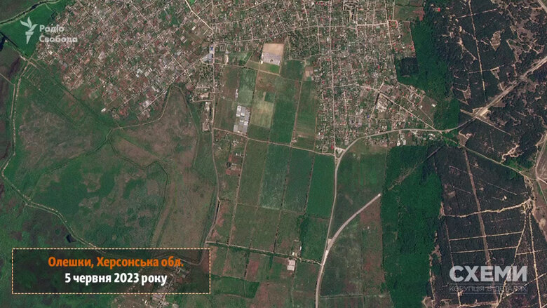 Наслідки затоплення Херсону та області внаслідок підриву Каховської ГЕС росіянами 05 Наслідки затоплення Херсону та області внаслідок підриву Каховської ГЕС росіянами 05