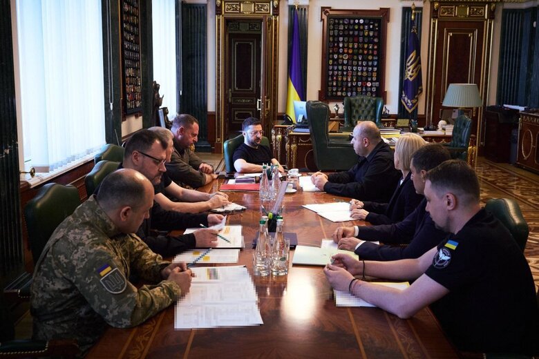 нарада у Зеленського