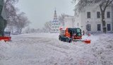 одесса,снегопад