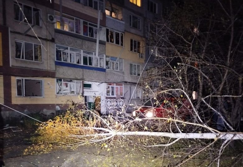 Dnipropetrovsk region after shelling