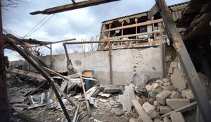 Russians attack Mykolaiv with Shahed drones: three injured. VIDEO&PHOTOS