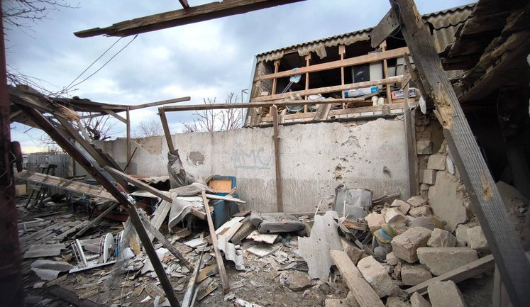 Russians attack Mykolaiv with Shahed drones: three injured. VIDEO&PHOTOS