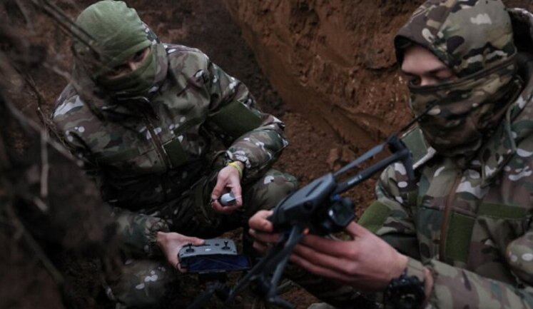 Украина создала виртуальную систему управления войсками в бою, над которой США работали десятилетия, - The Wall Street Journal