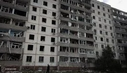 Russian forces dropped five KAB bombs on Sumy: one struck near high-rise block; at least five people wounded. PHOTO