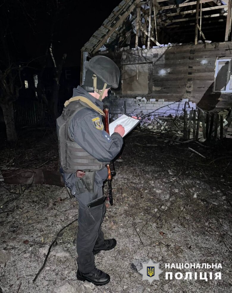 Consequences of Russian attack in Chernihiv region: one wounded in Koriukivka