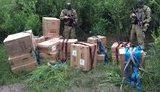 Пограничники задержали 8 тыс. пачек контрабандных сигарет на границе с Румынией. ФОТО