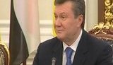 Очередной конфуз Януковича: Президент забыл как называется новогоднее дерево. ВИДЕО.