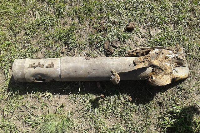 Militants shelled Popasna cemetery with Grads, - National Police 01 Militants shelled Popasna cemetery with Grads, - National Police 01
