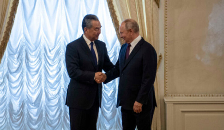 Putin says again that he is ready for negotiations to end war