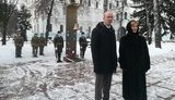 Послы Германии и Франции почтили память бойцов ВСУ, погибших в боях за Дебальцево в 2015 году. ФОТО